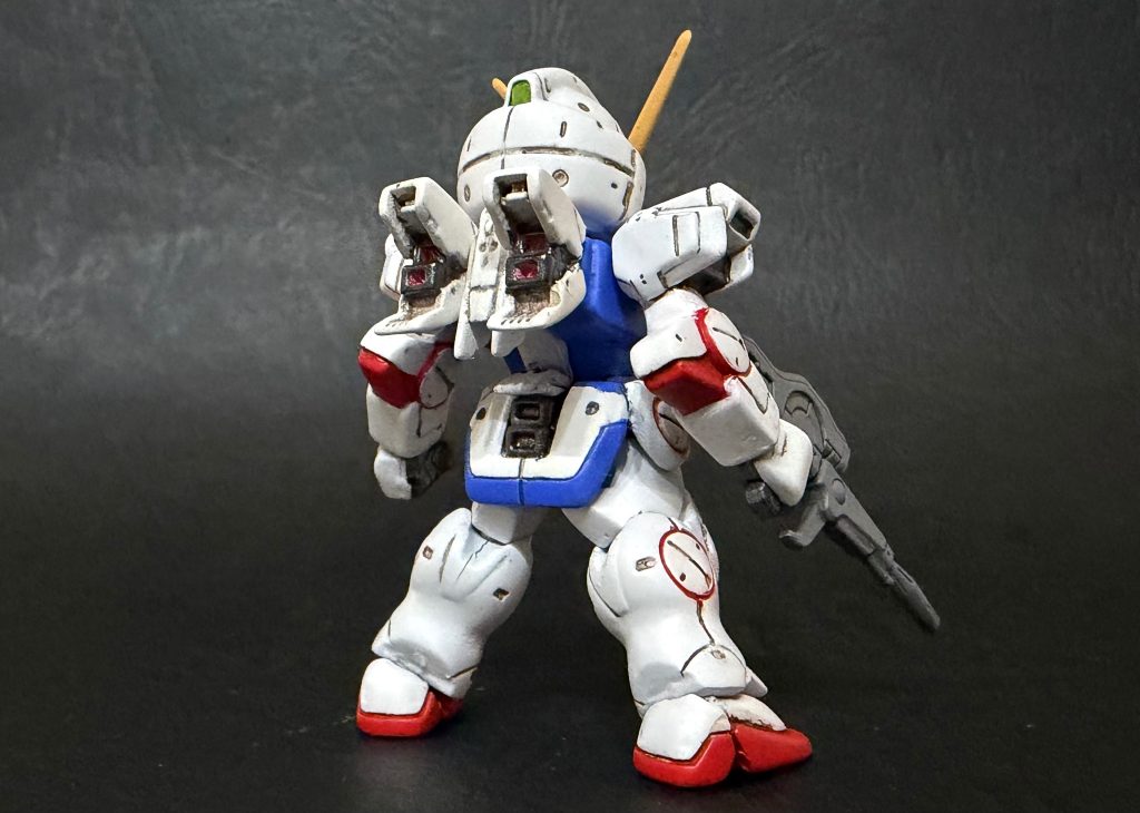 コンバージ　Vガンダム–2枚目/制作者：いしゅと【I.S.T.works】