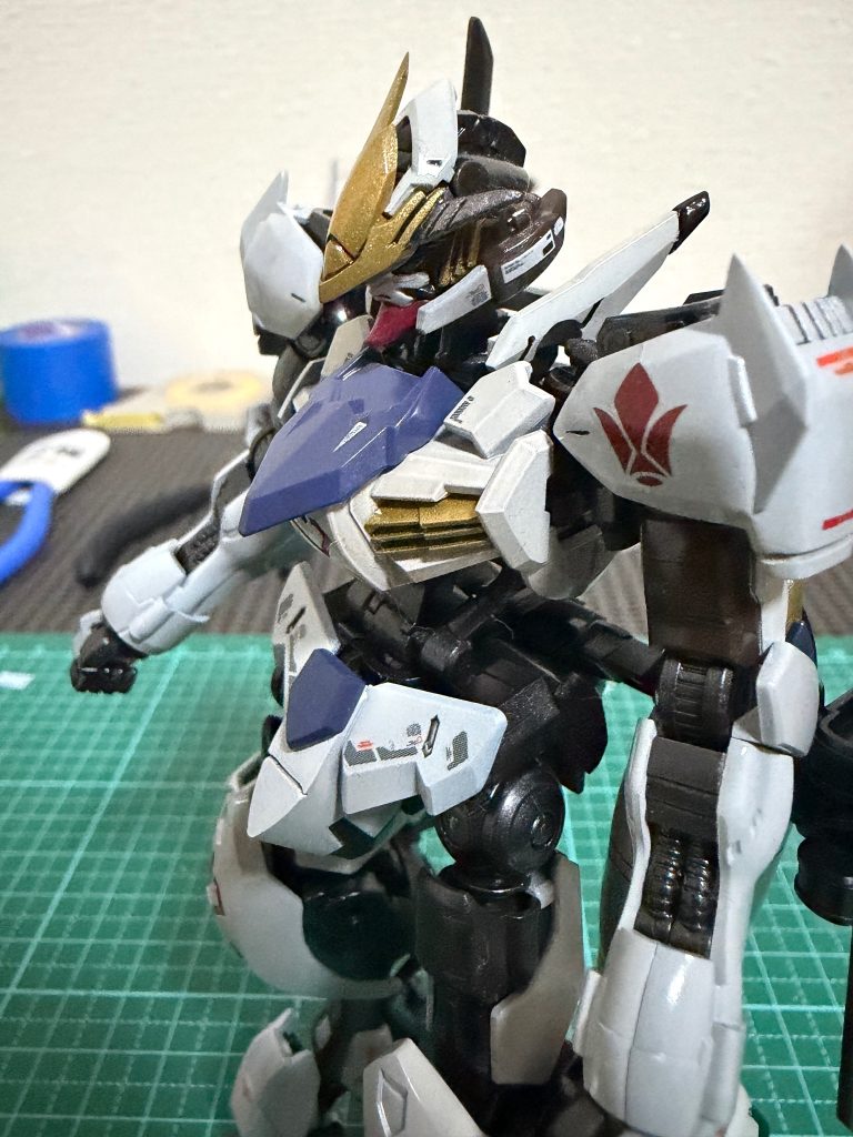 バルバトスアダプト完成しましたー！