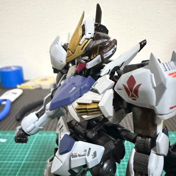 バルバトスアダプト完成しましたー！