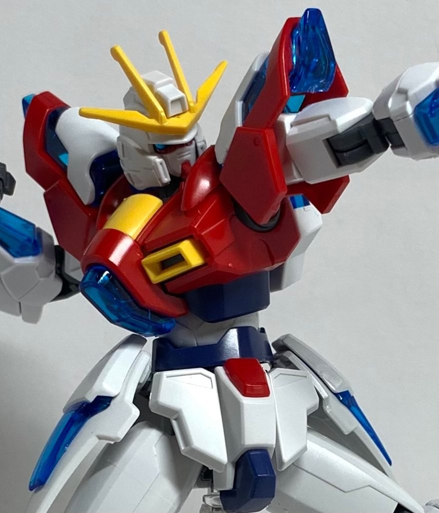 HGBF トライバーニングガンダム