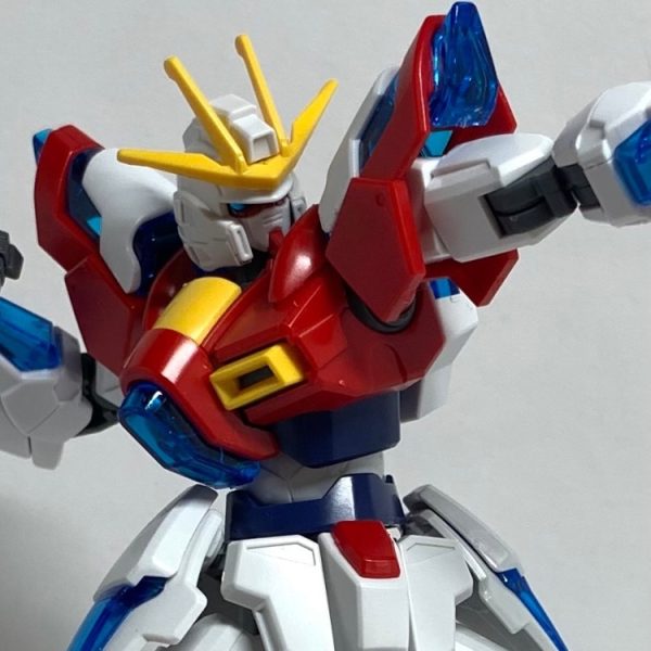 HGBF トライバーニングガンダム