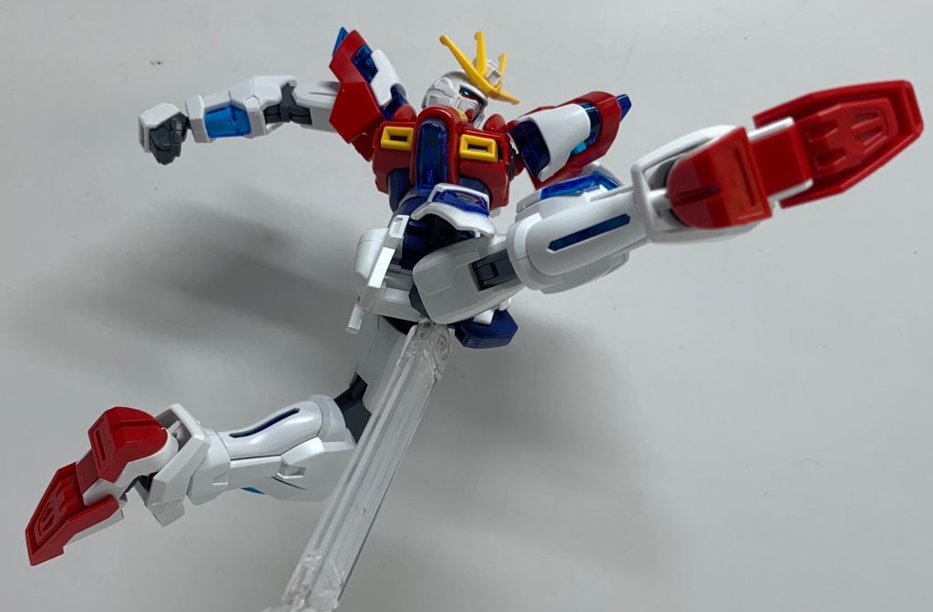 HGBF トライバーニングガンダム–4枚目/制作者：神宮寺玲那-Re⑦/ガンプラリハビリ中
