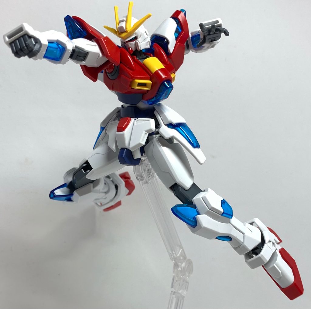青色のクリアパーツが増えたことによってよりカッコよくなってますね！