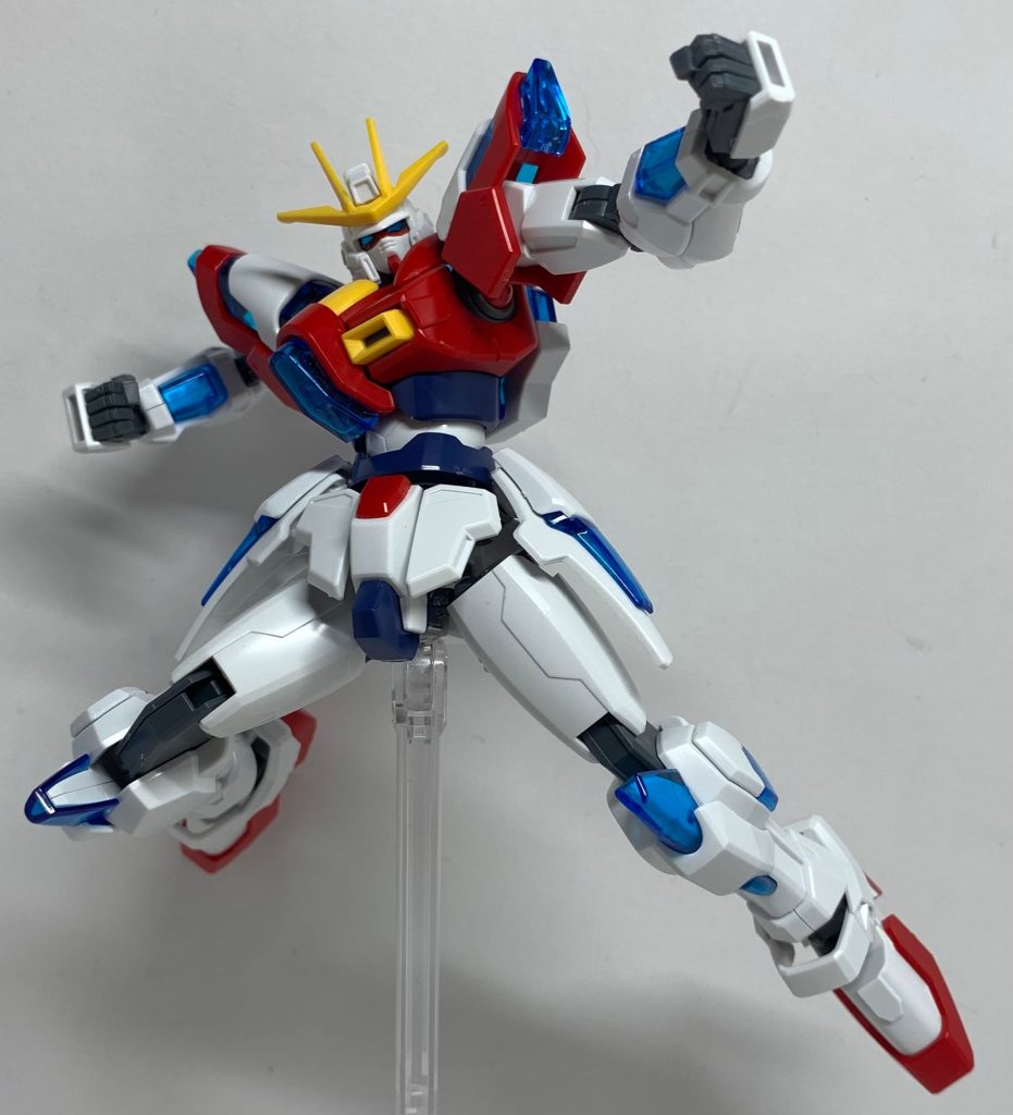HGBF トライバーニングガンダム–2枚目/制作者：神宮寺玲那-Re⑦/ガンプラリハビリ中