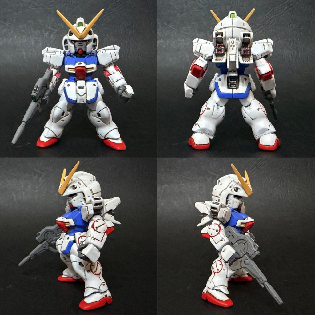コンバージ　Vガンダム–3枚目/制作者：いしゅと【I.S.T.works】