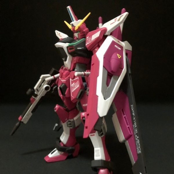 今月のＳＥＥＤ　ＤＥＳＴＩＮＹ　１０月　ＨＧＣＥ インフィニットジャスティスガンダム　成形色仕上げ