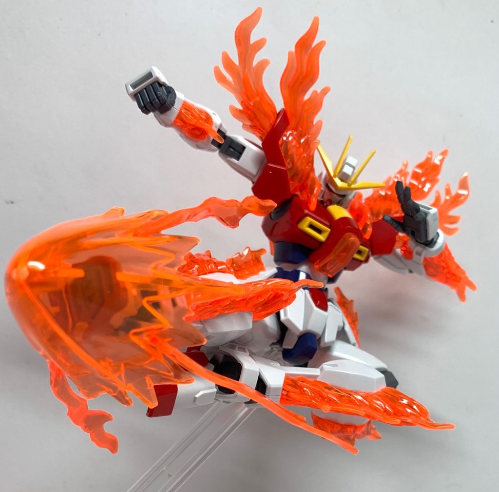 HGBF トライバーニングガンダム–3枚目/制作者：神宮寺玲那-Re⑦/ガンプラリハビリ中