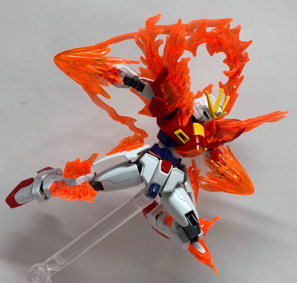 HGBF トライバーニングガンダム–9枚目/制作者：神宮寺玲那-Re⑦/ガンプラリハビリ中