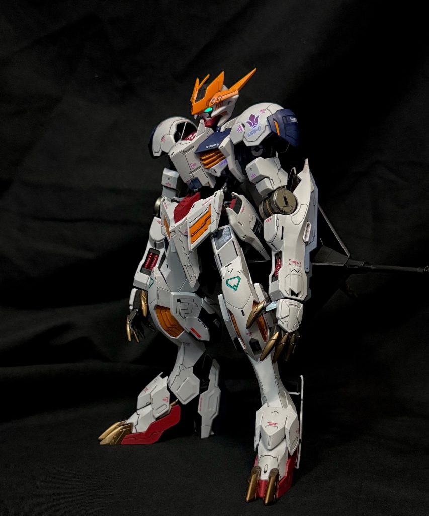 FM1/100 ガンダムバルバトスルプスレクス–2枚目/制作者：ykm