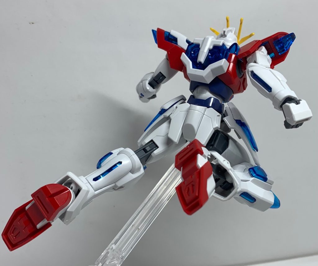 HGBF トライバーニングガンダム–6枚目/制作者：神宮寺玲那-Re⑦/ガンプラリハビリ中