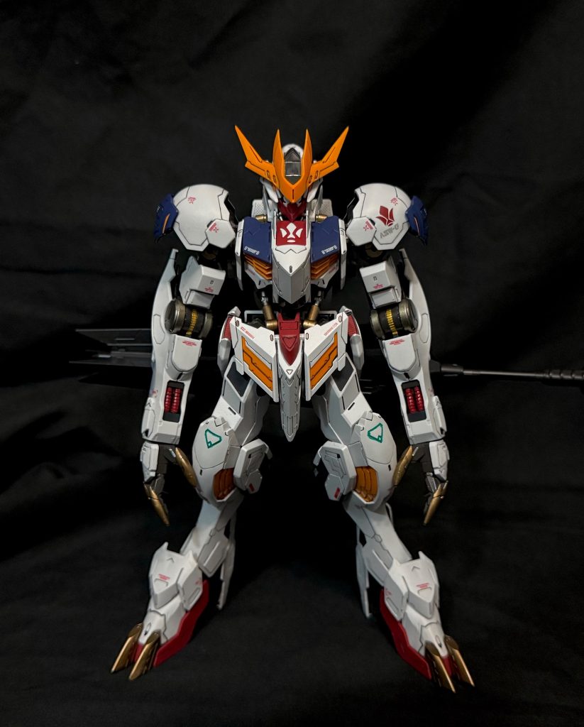 FM1/100 ガンダムバルバトスルプスレクス–5枚目/制作者：ykm
