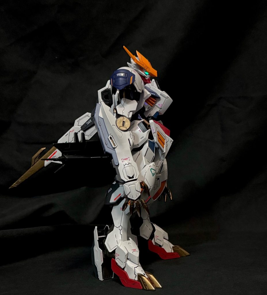 FM1/100 ガンダムバルバトスルプスレクス–6枚目/制作者：ykm