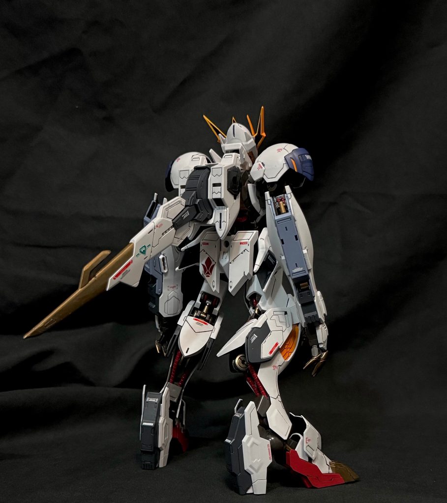 FM1/100 ガンダムバルバトスルプスレクス–7枚目/制作者：ykm