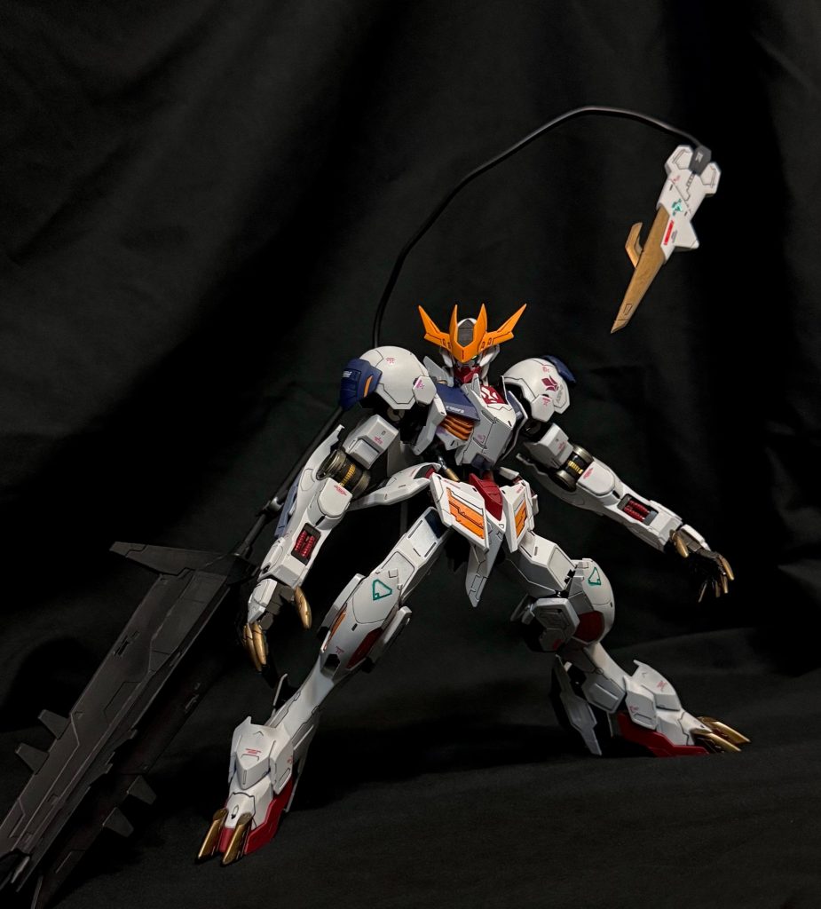 FM1/100 ガンダムバルバトスルプスレクス–4枚目/制作者：ykm