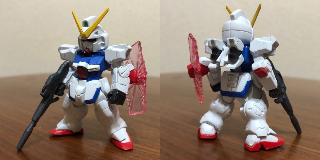 製品版とにかくデカすぎるので全体アセトン縮小から