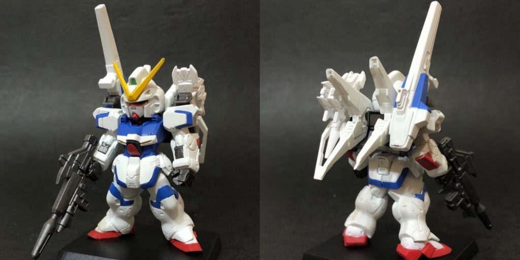 製品版巨大でデブなので各部に手を入れました。
