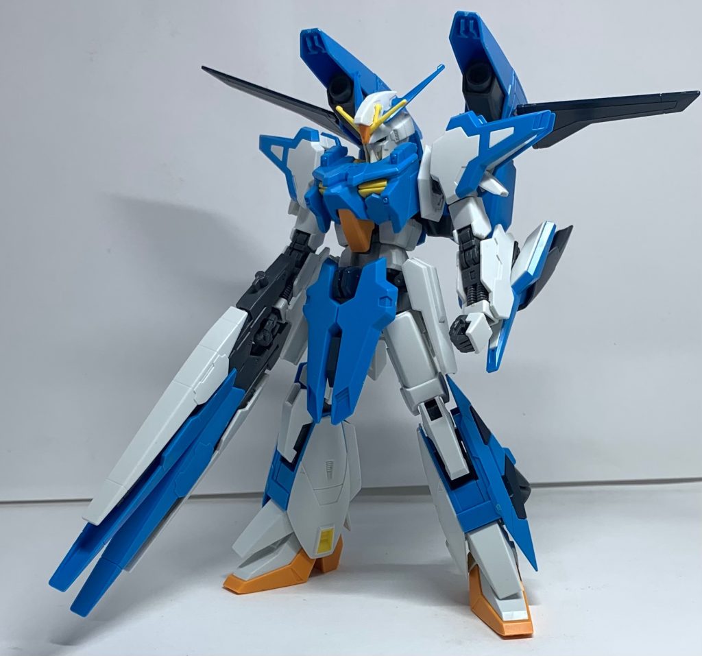 立ち姿。
