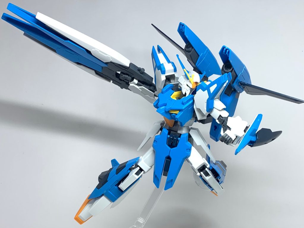 戦闘接近ポージング