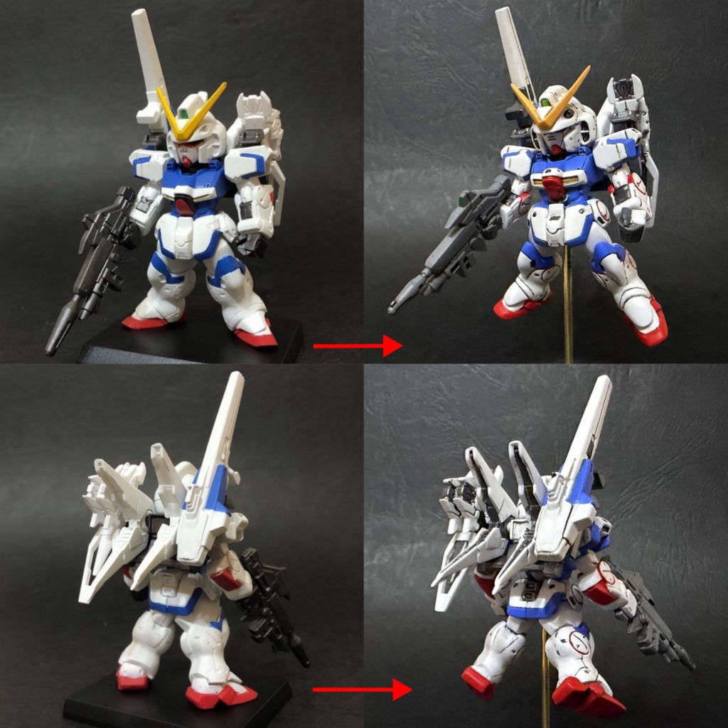 製品版と比較