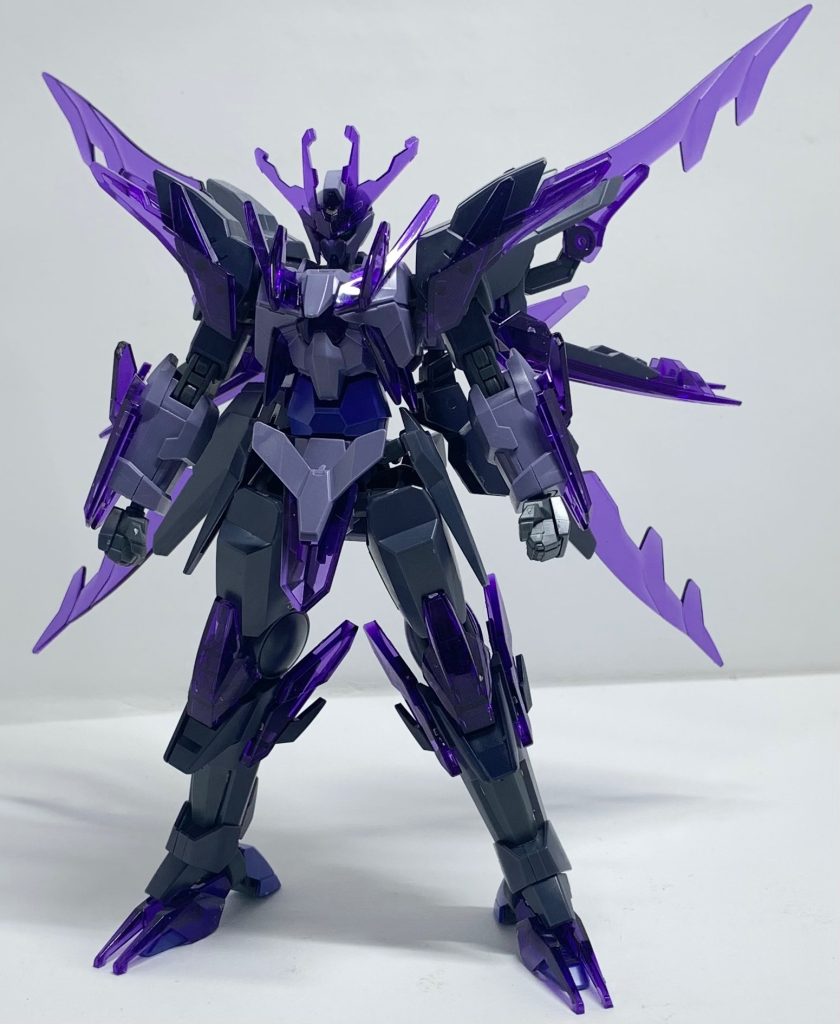 武装解除立ち姿。
