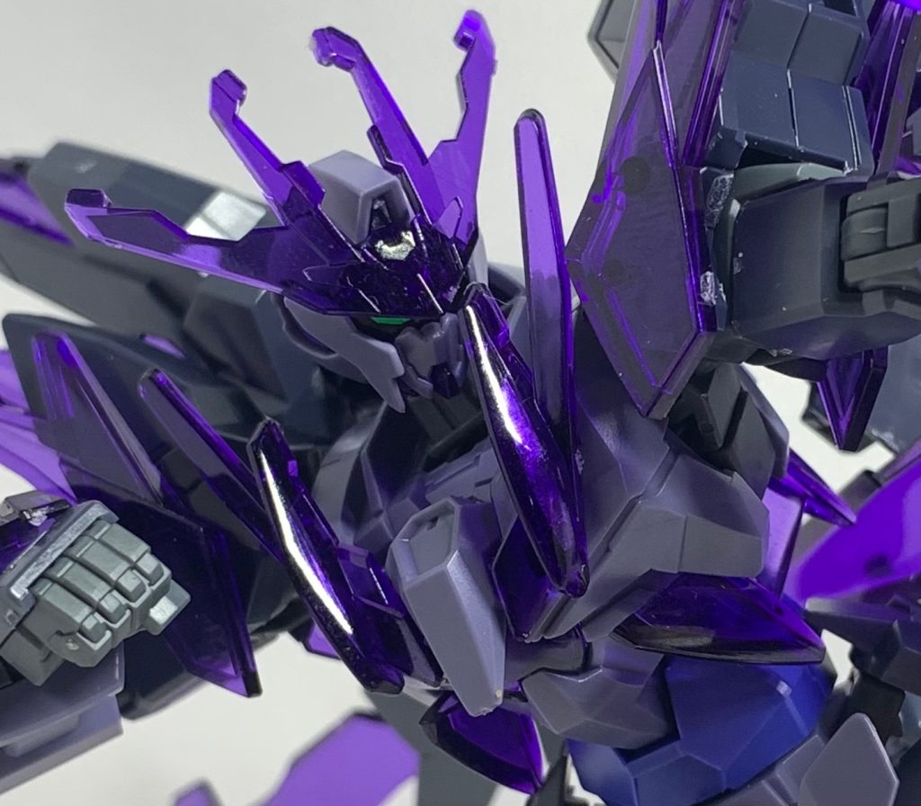 HGBF トランジェントガンダムグレイシャー