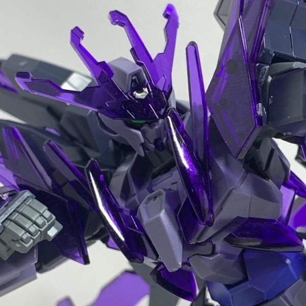 HGBF トランジェントガンダムグレイシャー