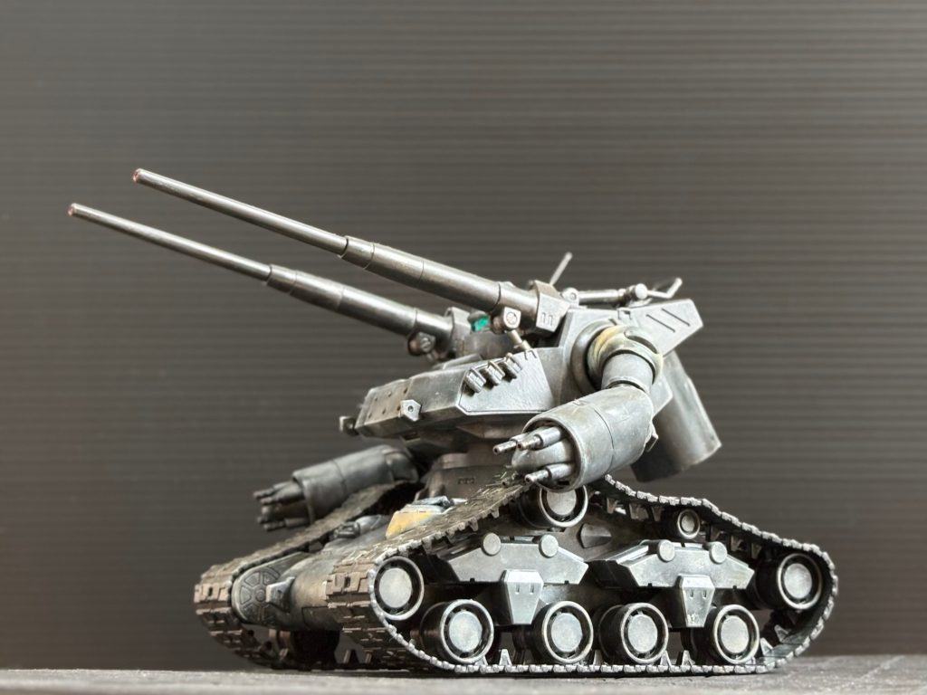 HG 1/144　ガンタンク初期型–2枚目/制作者：mal