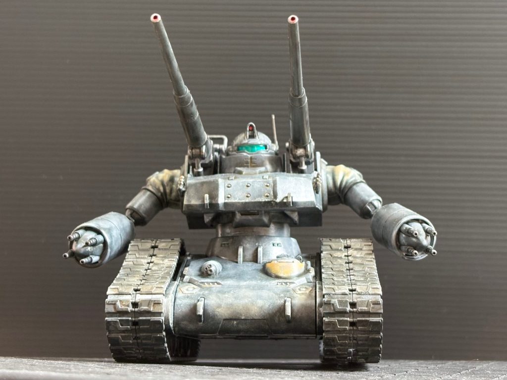 HG 1/144　ガンタンク初期型–4枚目/制作者：mal