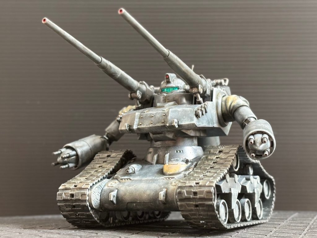HG 1/144　ガンタンク初期型