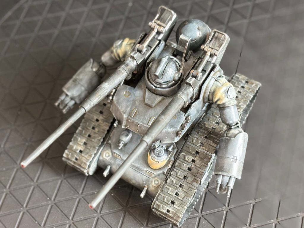 HG 1/144　ガンタンク初期型–5枚目/制作者：mal