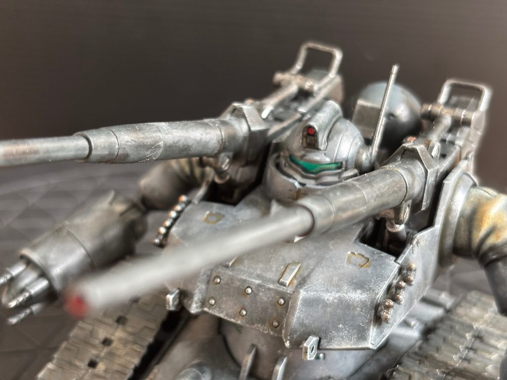 HG 1/144　ガンタンク初期型–6枚目/制作者：mal