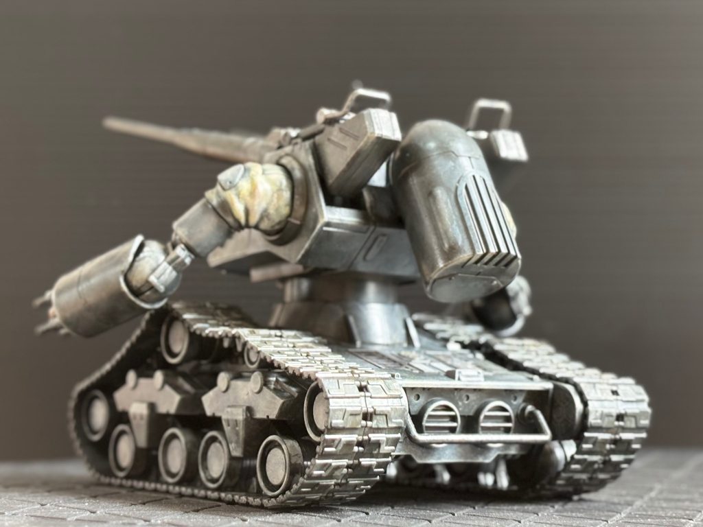 HG 1/144　ガンタンク初期型–3枚目/制作者：mal