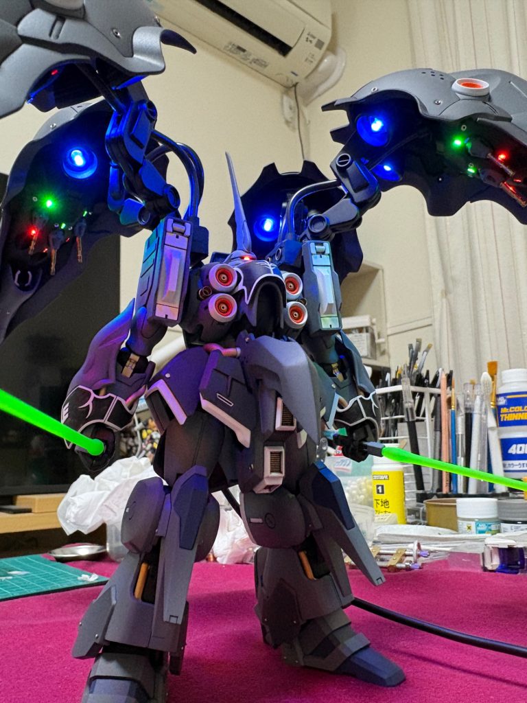 クシャトリヤEGガンダムをちりばめて