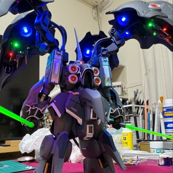 クシャトリヤEGガンダムをちりばめて