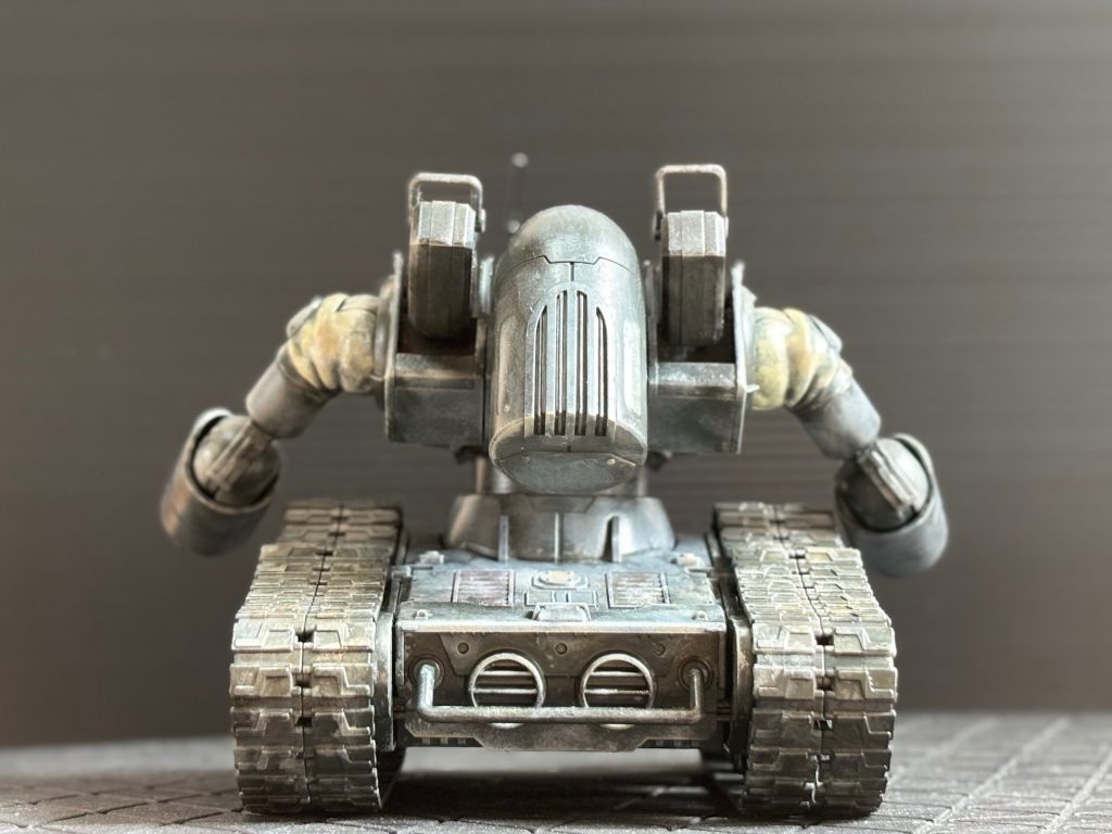 HG 1/144　ガンタンク初期型–7枚目/制作者：mal