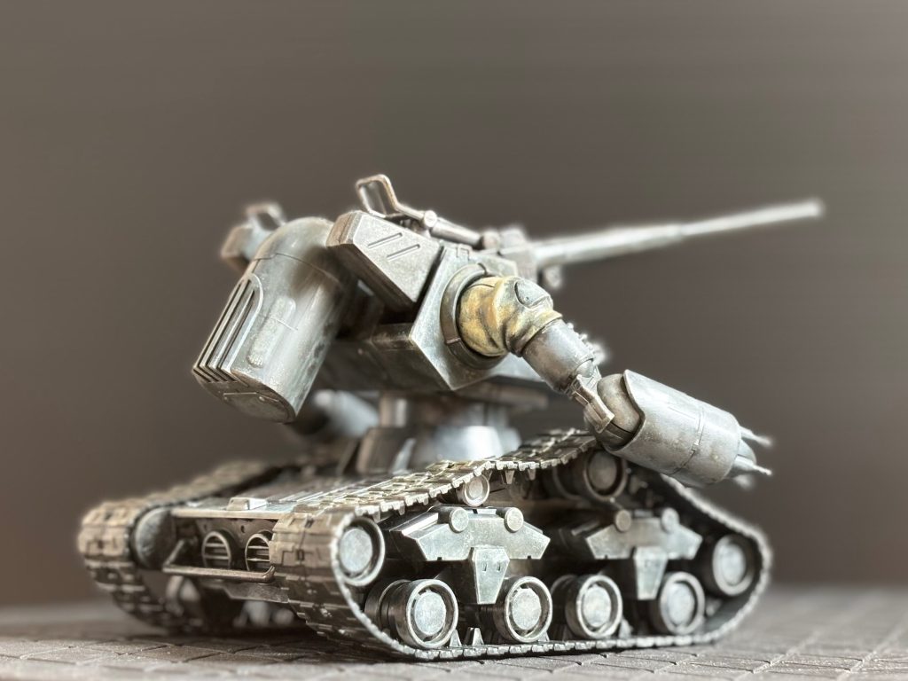 HG 1/144　ガンタンク初期型–8枚目/制作者：mal