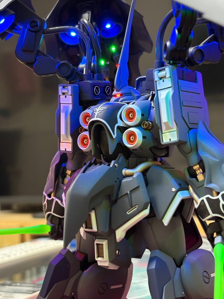 クシャトリヤEGガンダムをちりばめて–2枚目/制作者：朱時計