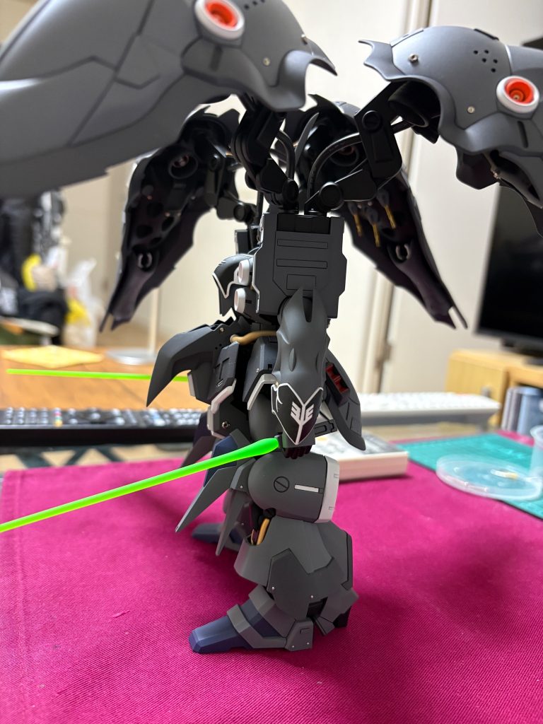 クシャトリヤEGガンダムをちりばめて–4枚目/制作者：朱時計