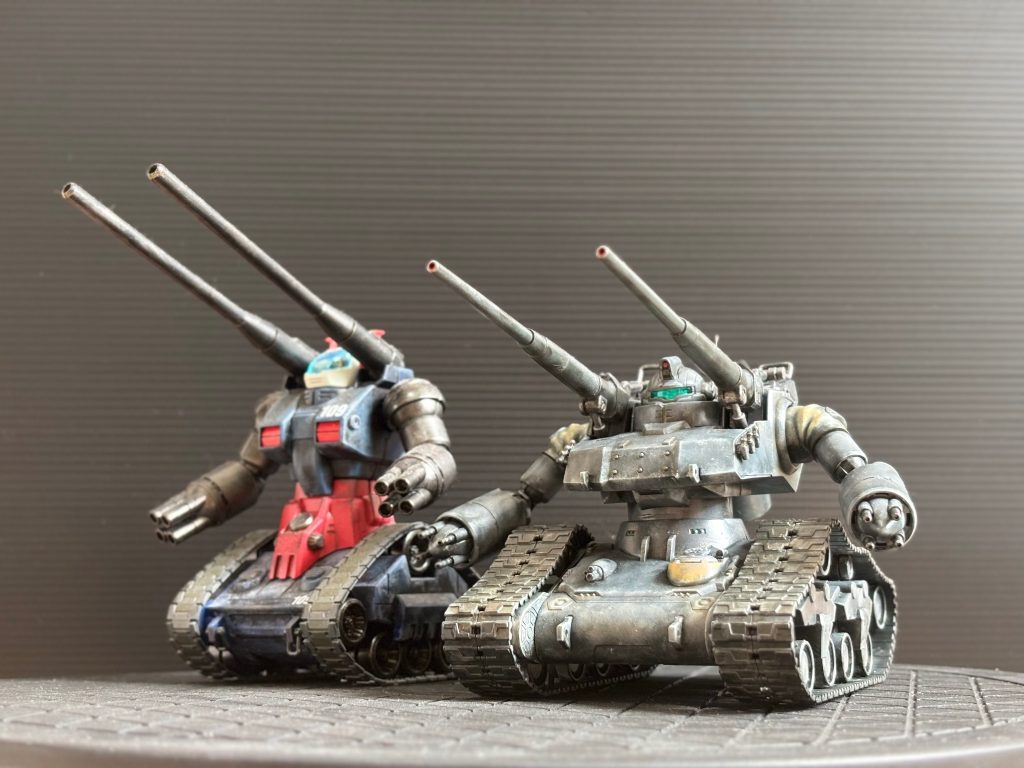 HG 1/144　ガンタンク初期型–3枚目/制作者：mal