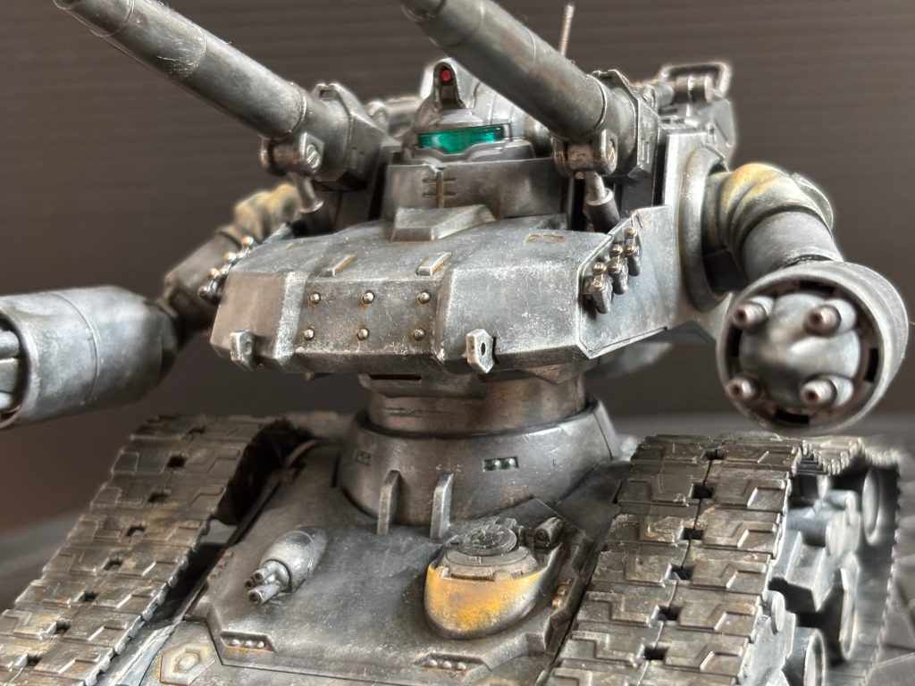 HG 1/144　ガンタンク初期型–5枚目/制作者：mal