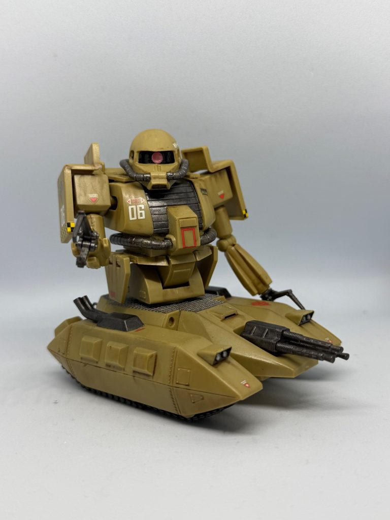 見ていただきありがとうございます。(zaku-kao2)(zion_emb)