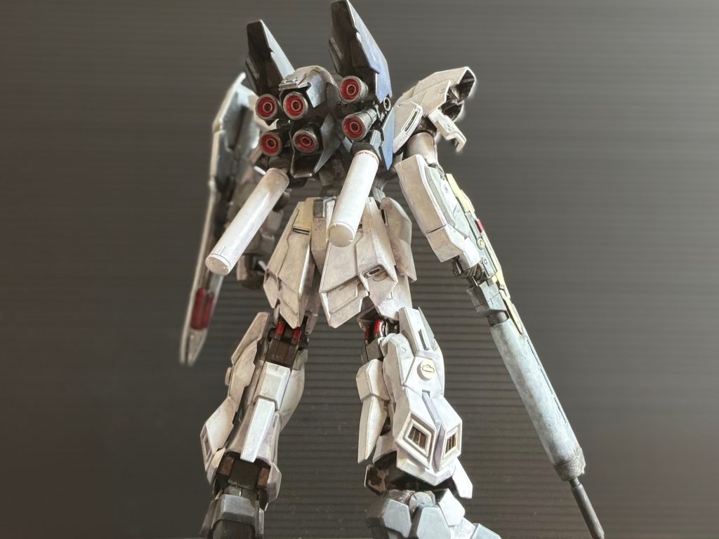 ＨＧ 1/144 シナンジュ・スタイン（ユニコーンＶｅｒ．）–9枚目/制作者：mal