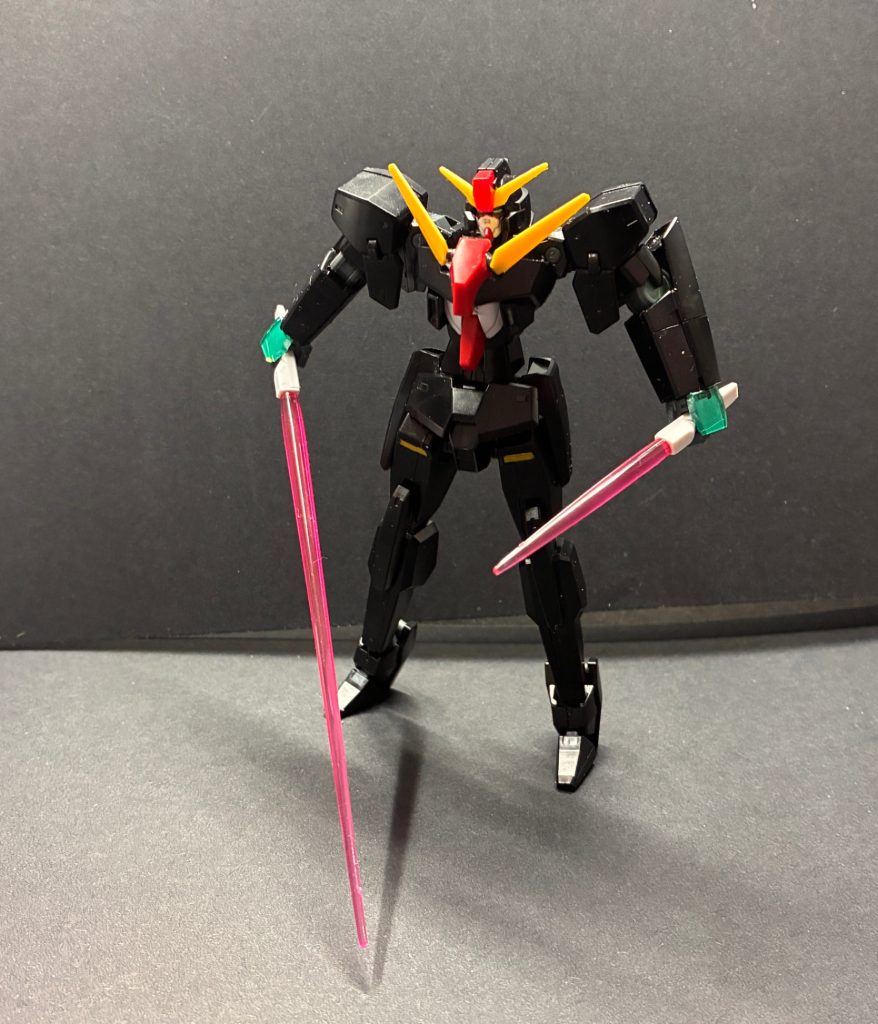 セラフィムガンダム–2枚目/制作者：ペーぺーモデラー