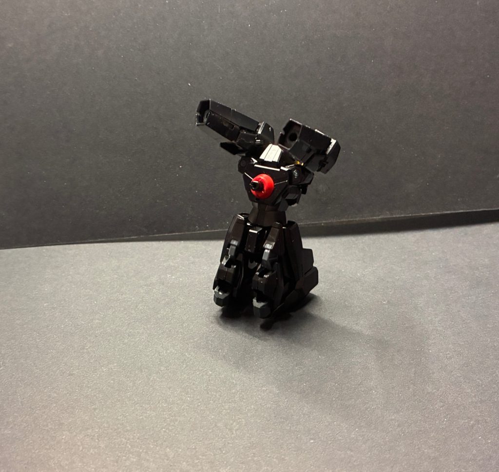 セラフィムガンダム–2枚目/制作者：ペーぺーモデラー