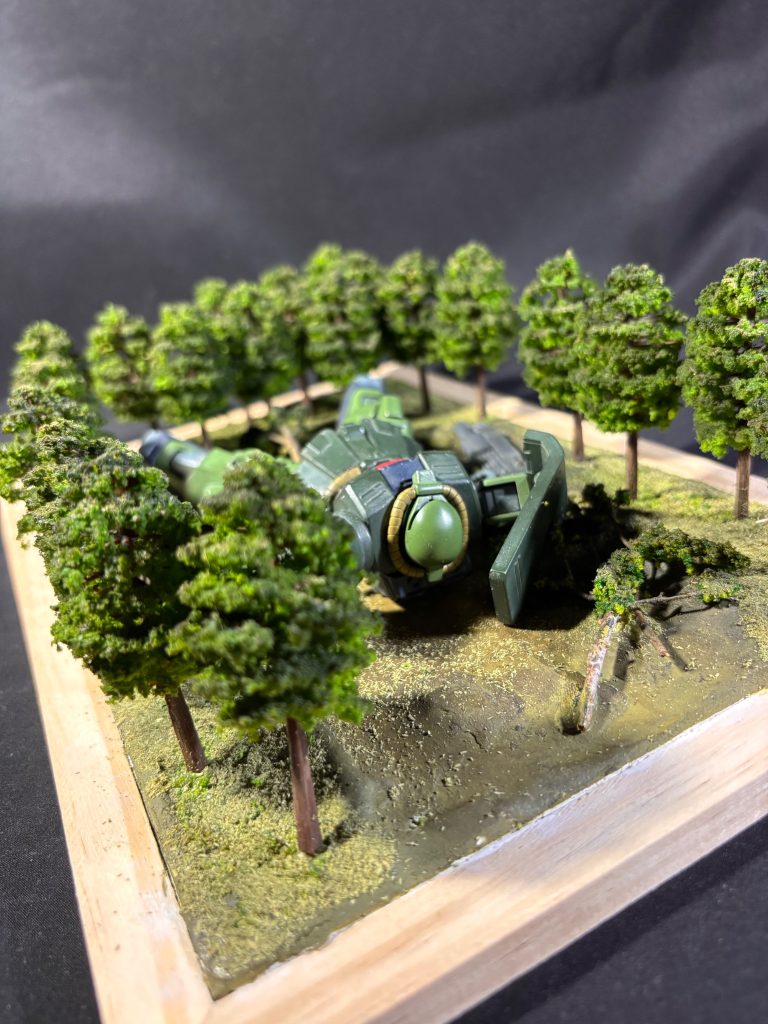 戦場まで何マイル？–3枚目/制作者：ara