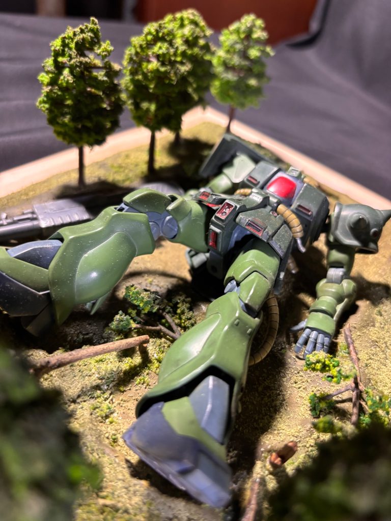 戦場まで何マイル？