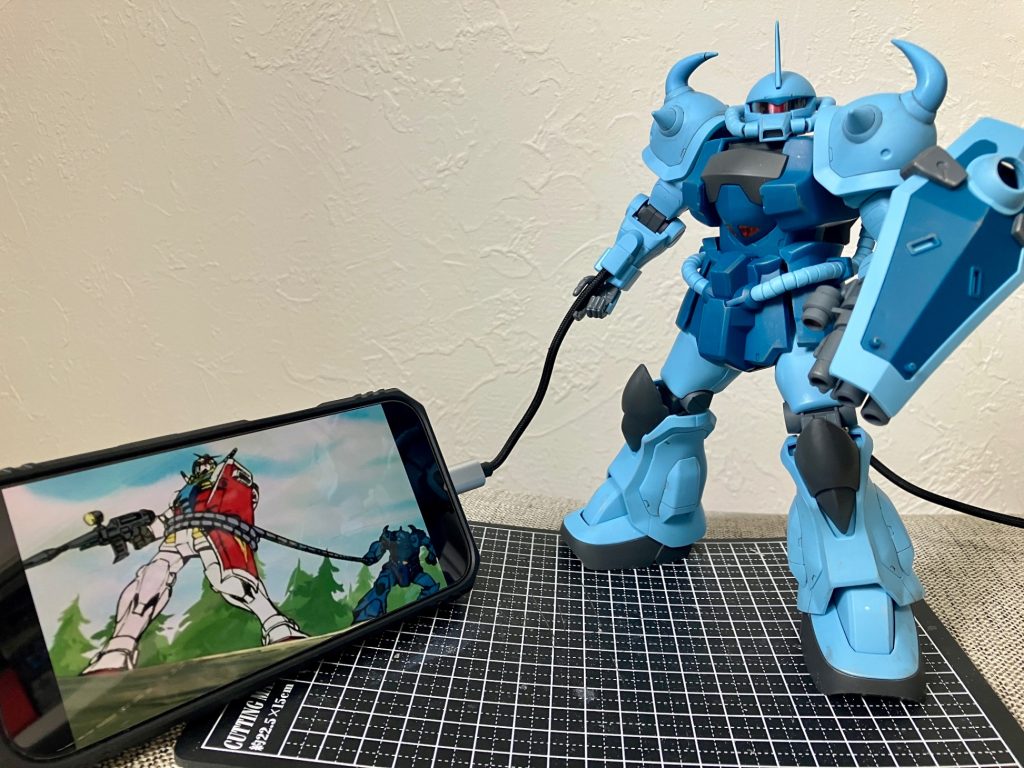 スマホの充電もばっちりです。最後までご覧いただきありがとうございました。