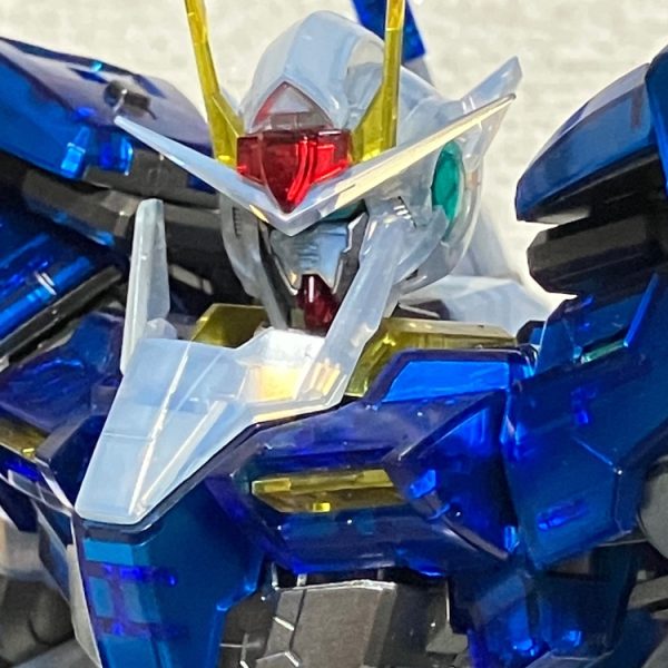 MG ダブルオーザンライザー　セブンソードG メカニカルコアメッキ風