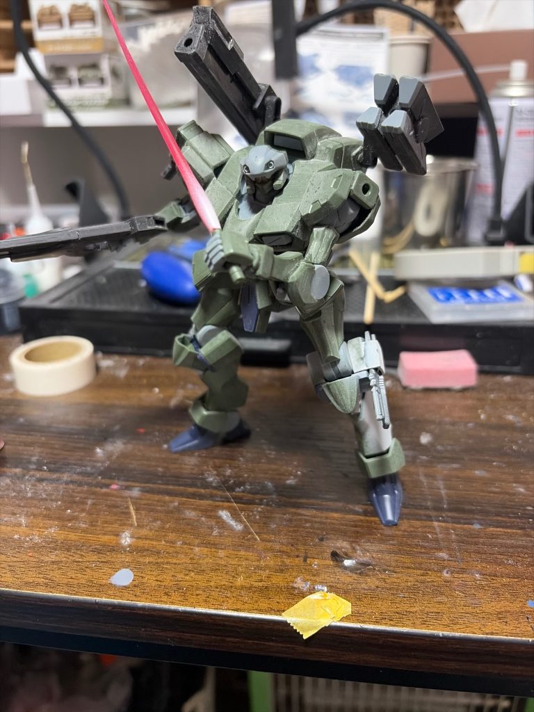 一応、塗装前もどうぞ(^ω^)_凵