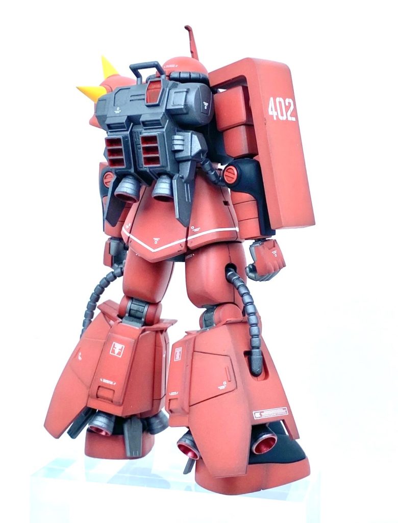 HGUC ジョニーライデン少佐機–4枚目/制作者：影狼Σ